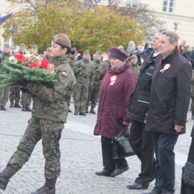 Radom - uroczystości Święta Niepodległości